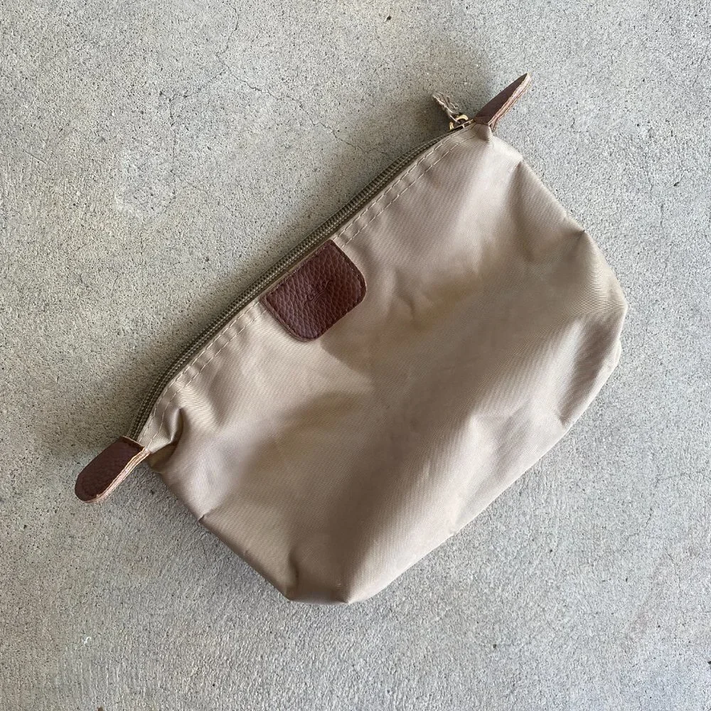 The Royal Standard Nylon Cosmetic Pouch
